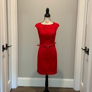 The Limited Size 0 Red Dress
